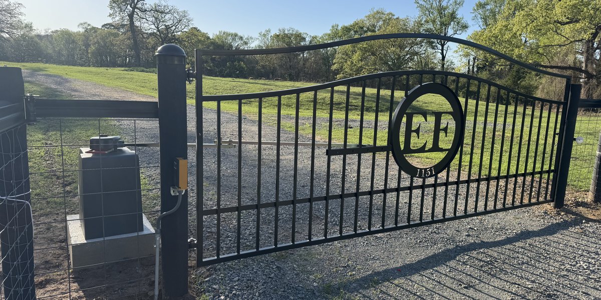 Pad-Mount Swing Gate Systems