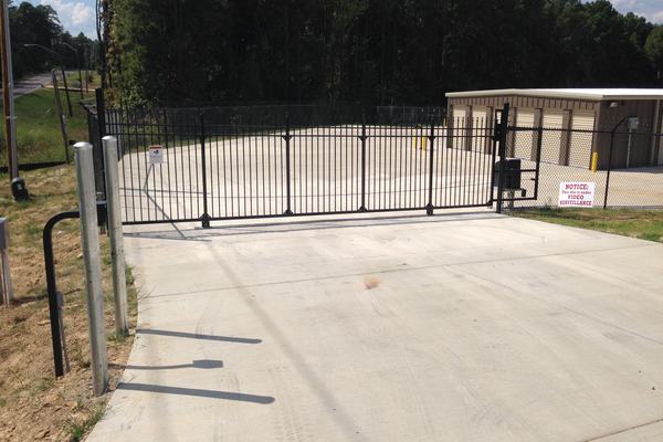 Pad-Mount Slide Gate Systems
