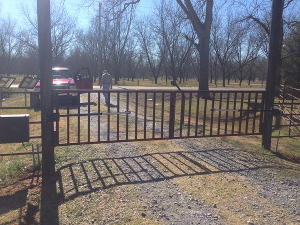 Actuator-style Double Swing Gate -- $8,000