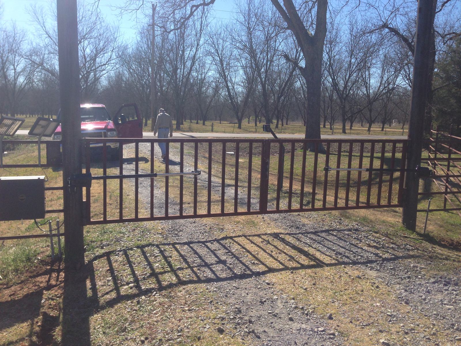 Actuator-Style Swing Gate Systems