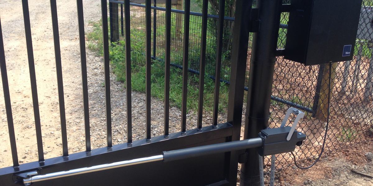 Actuator-Style Swing Gate Systems
