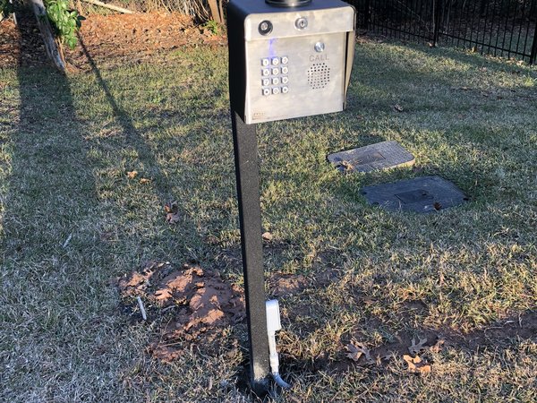 Cellular Access Control System --  $3,500