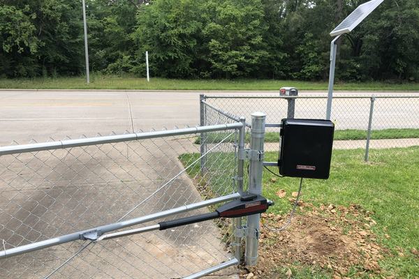 Actuator-Style Swing Gate Systems