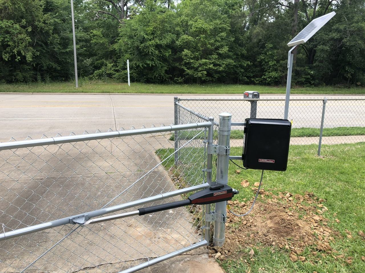 Actuator-Style Swing Gate Systems