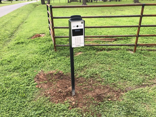 Cellular Single-Family Video Keypad -- $4,250