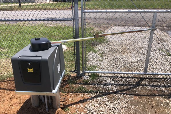 Pad-Mount Swing Gate Systems