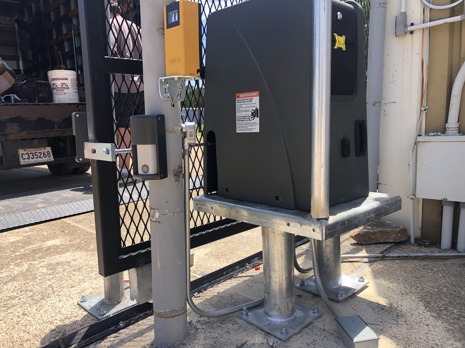Pad-Mount Slide Gate Systems