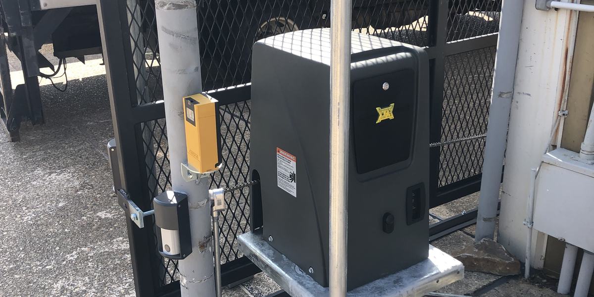 Pad-Mount Slide Gate Systems