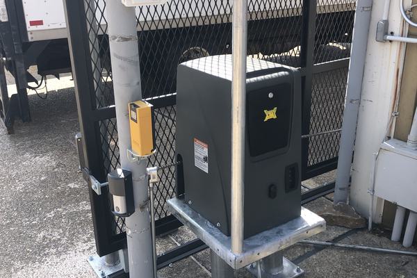 Pad-Mount Slide Gate Systems