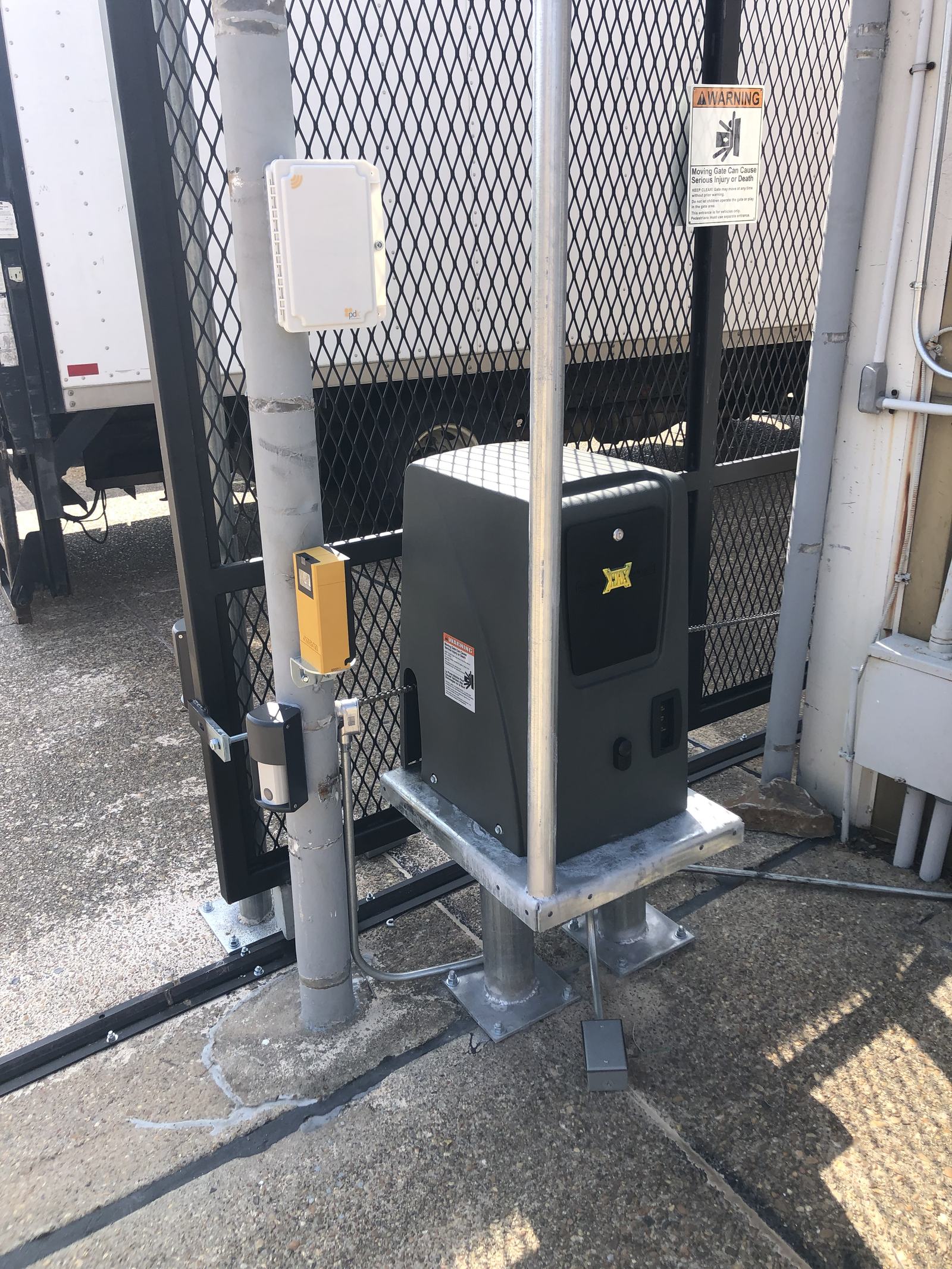 Pad-Mount Slide Gate Systems