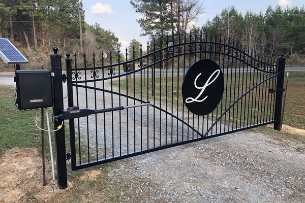 Actuator-Style Swing Gate Systems