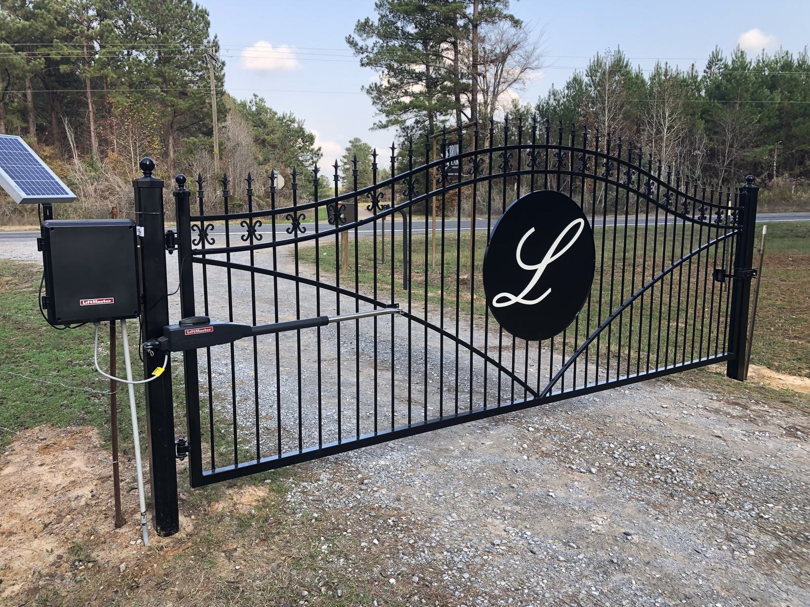 Actuator-Style Swing Gate Systems