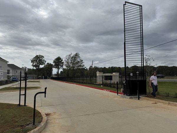 Vertical Pivot Gate -- $20,000+