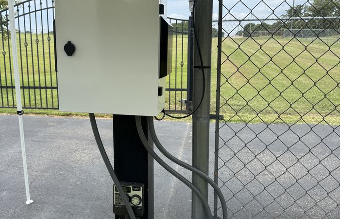 Outdoor Electrical Enclosure