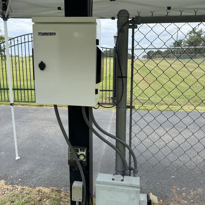 Outdoor Electrical Enclosure