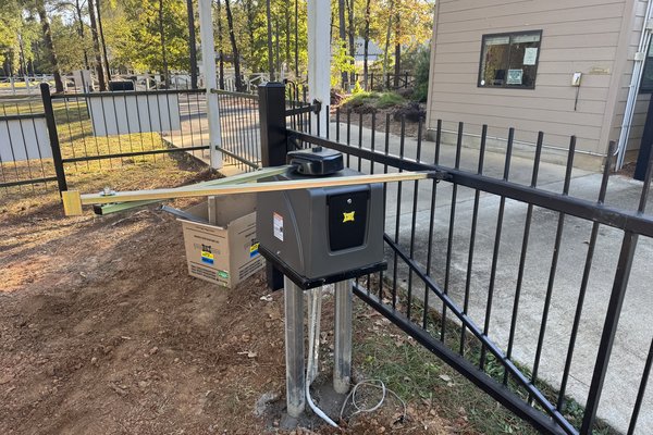 Pad-Mount Swing Gate Systems