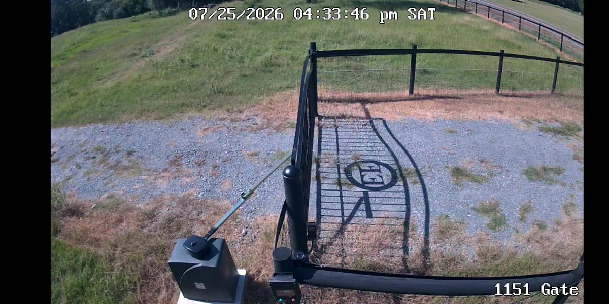 Solar Gate Access and Video Monitoring