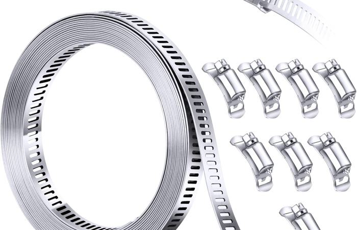 Steelsoft Cut-To-Fit Hose Clamp Kit