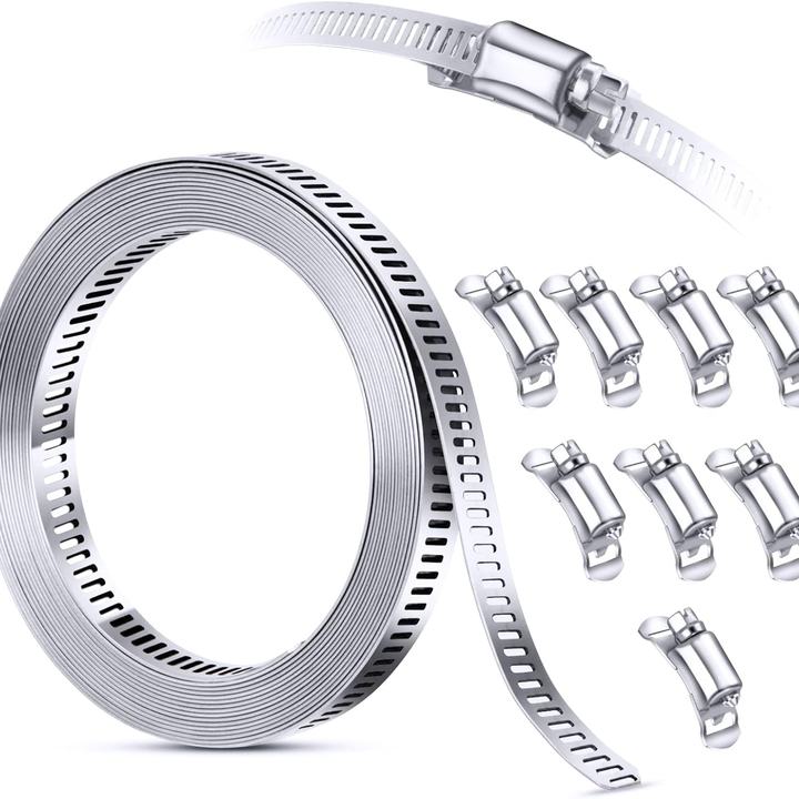 Steelsoft Cut-To-Fit Hose Clamp Kit