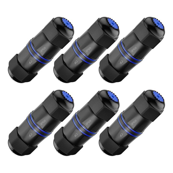 VCELINK Cat6 Waterproof RJ45 Coupler