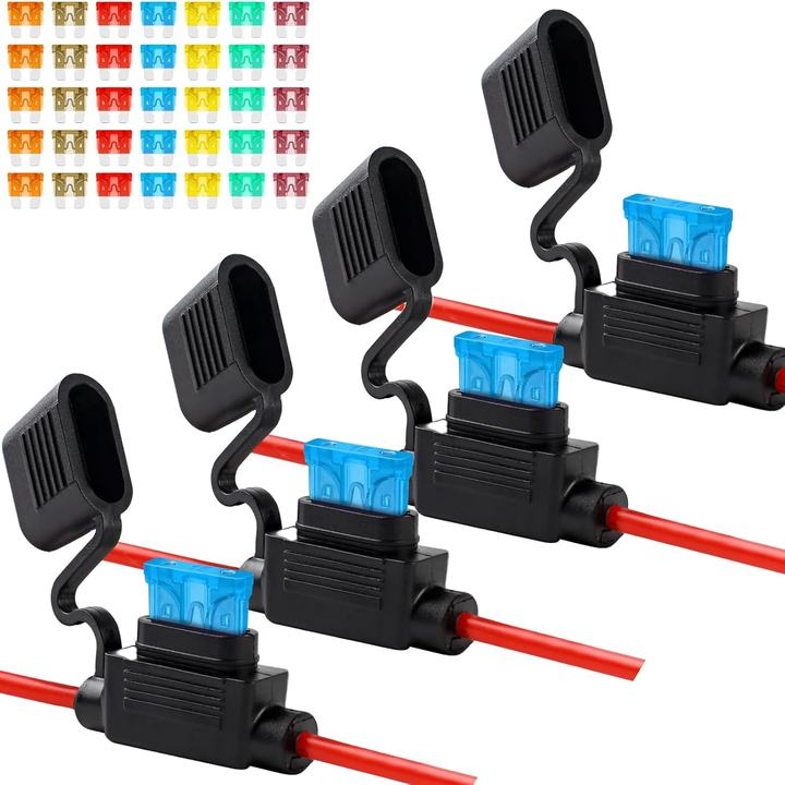 Waterproof Inline Fuse Holder (12AWG)