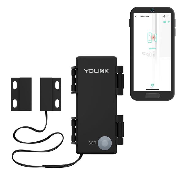 YoLink outdoor gate contact sensor
