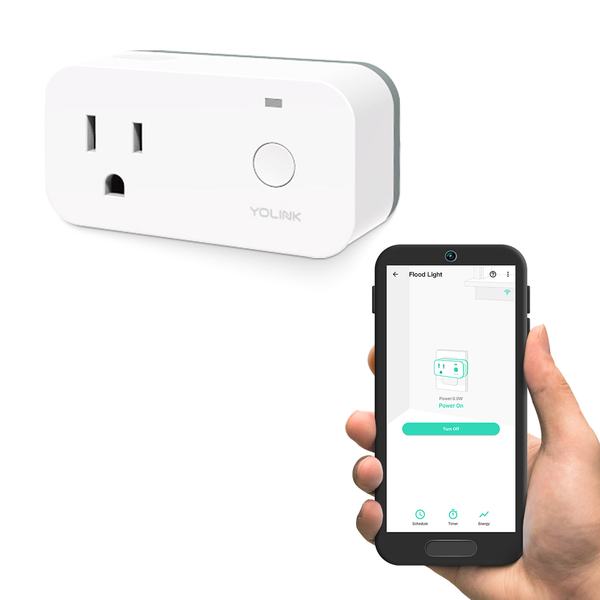YoLink smart plug with power monitoring