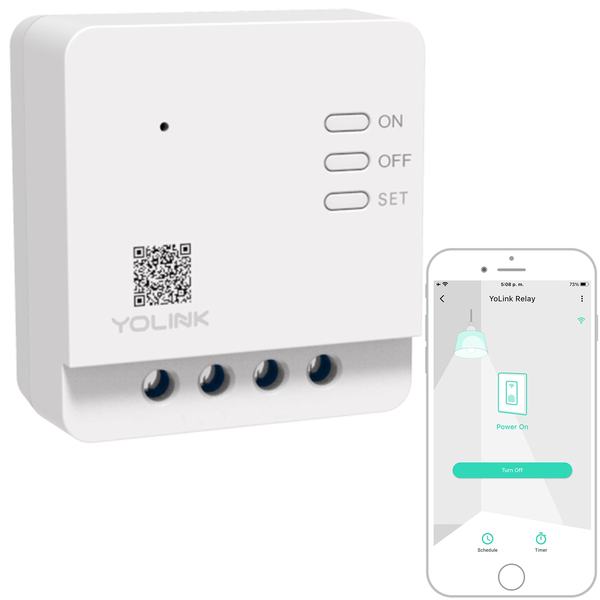 YoLink smart relay