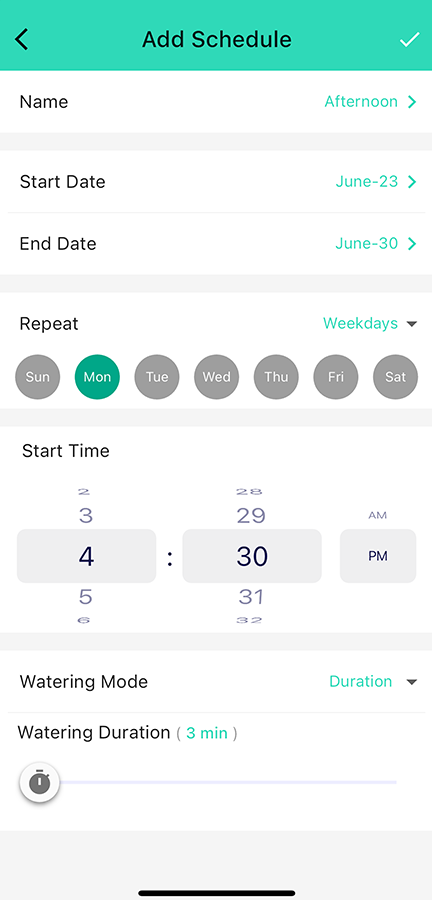 YoLink sprinkler hose timer